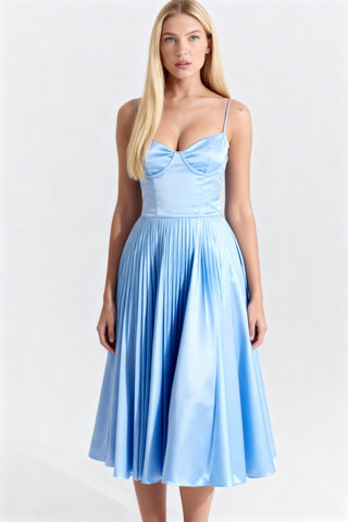 Cindi Tulle Midi Dress