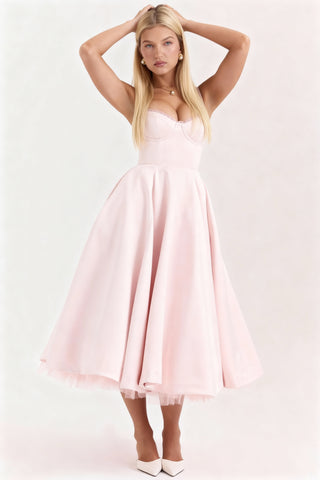 Cindi Tulle Midi Dress