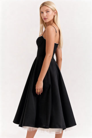 Cindi Tulle Midi Dress