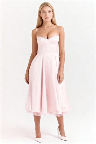 Cindi Tulle Midi Dress