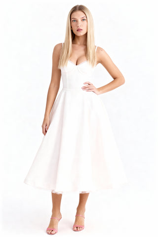 Cindi Tulle Midi Dress