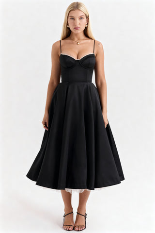 Cindi Tulle Midi Dress